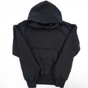 Yeezy Gap YZY LA H18 Oversized Double Layered Hoodie Black Size XS